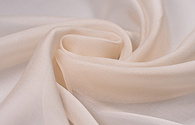 Silk chiffon fabrics