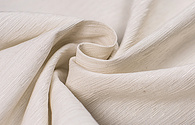 Silk blend fabrics