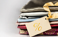 Discounted fabrics