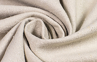 Silk noil fabrics