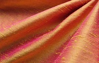 Raw silk – slubbed silk dupioni fabrics