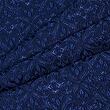 Noble Brocade, dark blue