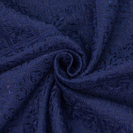 Noble Brocade, dark blue