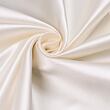 Duchesse silk satin, ivory white