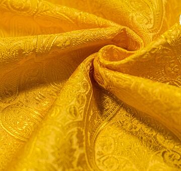 Brocade of the duke, yellow