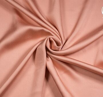 Lyocell satin, peach