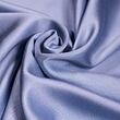 Lyocell satin, light blue