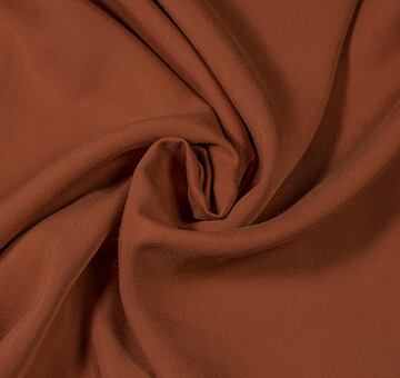 Lyocell twill, cinnamon