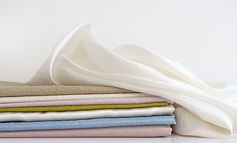 Types of silk fabric