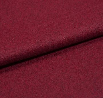 Light merino tabby wool broadcloth, burgundy