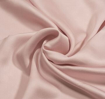 Lyocell satin, light pink