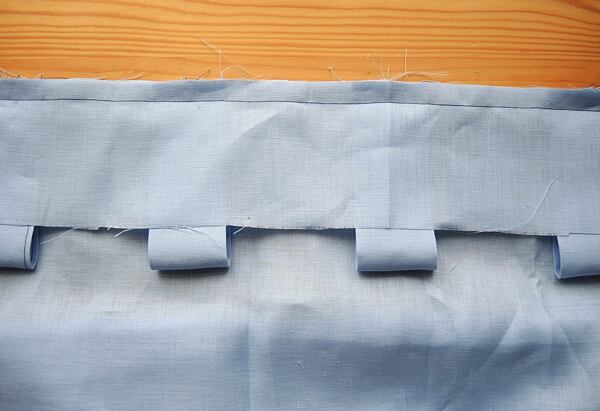 how to sew curtains