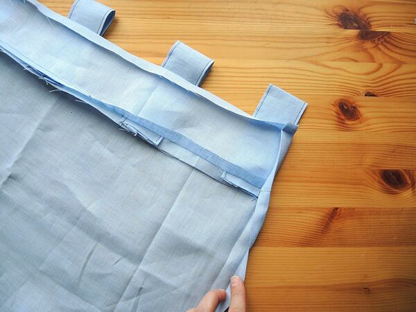 how to sew curtains