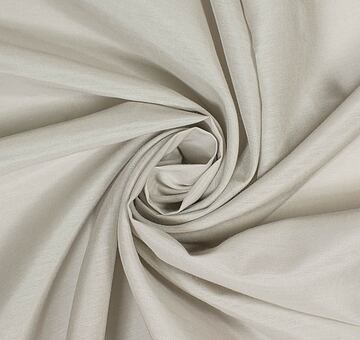 Silk cotton voile, light grey