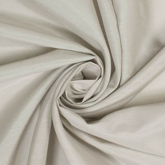 Silk cotton voile, light grey