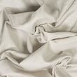 Silk cotton voile, light grey