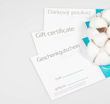 Gift certificate 100 €