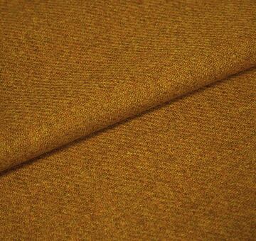 Light merino twill wool broadcloth, pumpkin orange