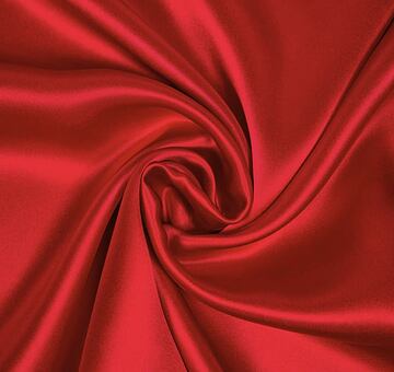 Silk satin, raspberry