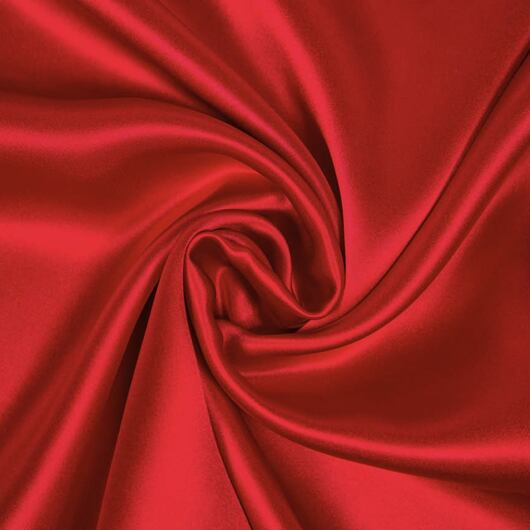 Silk satin, raspberry