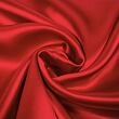 Silk satin, raspberry