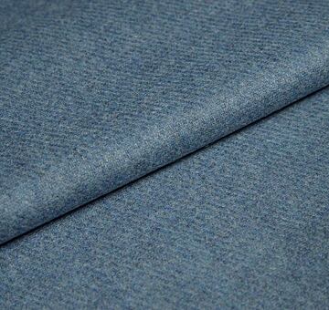 Light merino twill wool broadcloth, light blue