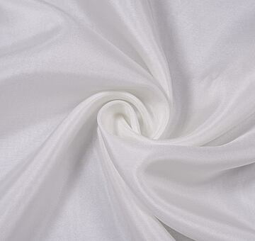 Silk habotai, white