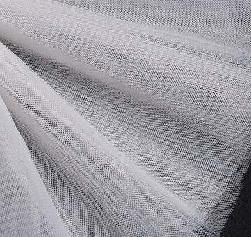 Veil tulle matt, 300 cm, ivory white