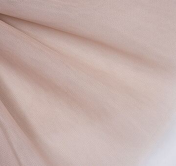 Veil tulle matt, 300 cm, antique rose