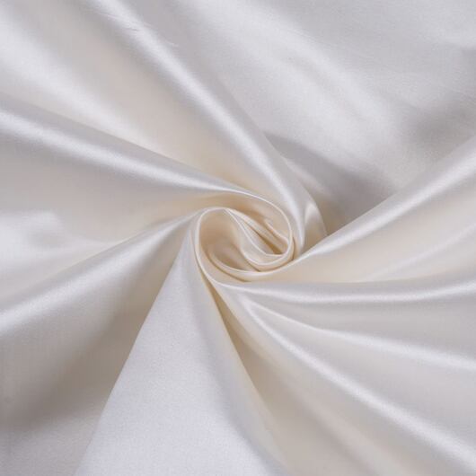 Duchesse silk satin, ivory