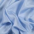 Silk habotai, light blue