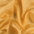 Silk habotai, yellow