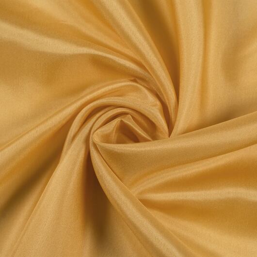 Silk habotai, yellow