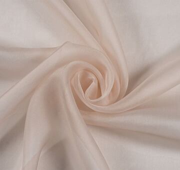 Silk chiffon, pale pink