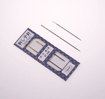 Olympus sashiko needles, 2-pack