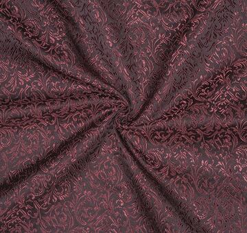 Brocade ornaments, brown