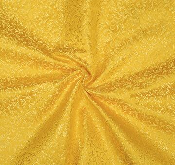 Brocade ornaments, yellow