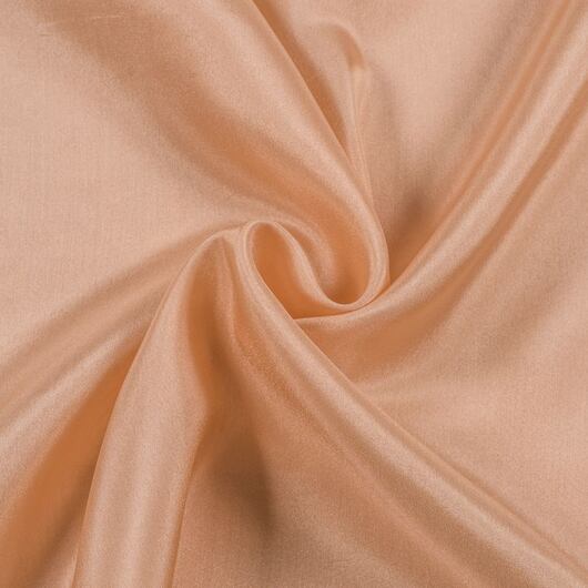 Silk habotai, blush