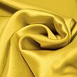 Heavy silk satin, gold