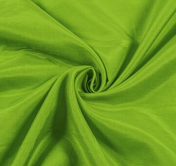 Silk cotton voile, light green