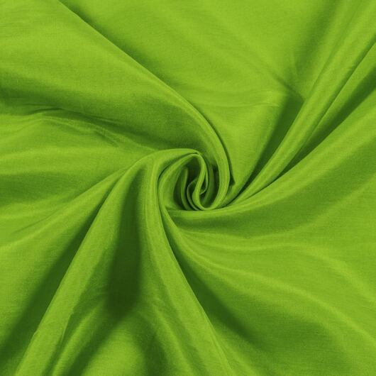 Silk cotton voile, light green