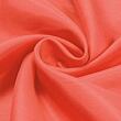 Silk cotton voile, coral