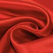 Silk satin, red