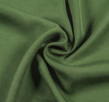 Lyocell twill, dark green