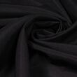 Silk cotton voile, black