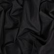 Silk cotton voile, black