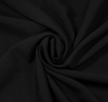 Lyocell plain weave, black, 0.5m