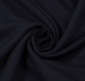 Lyocell crepe georgette, dark blue