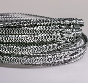 Medium spiral steel boning, 7 mm