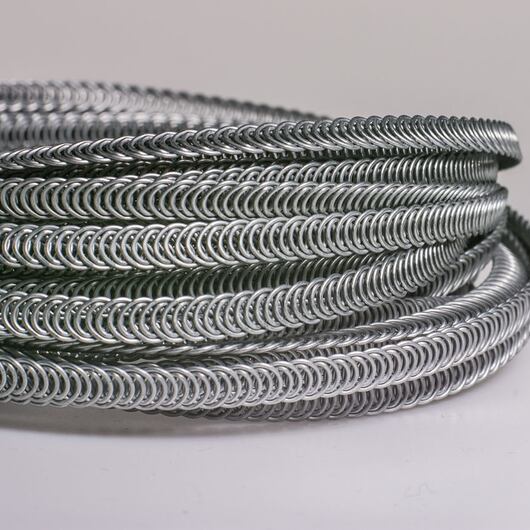 Medium spiral steel boning, 7 mm